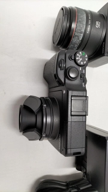 Ricoh Gxr/S10/A12 Need Repair Interchangeable Lens Digital Camera 3