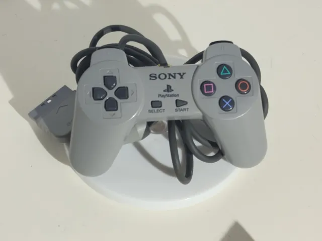 OEM Sony Playstation 1 PS1 Wired Controller Official Authentic Clean Work Well