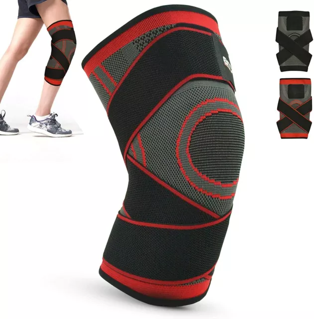 XN8 Knee Brace Support Strap Compression Sleeve Running Sport Protector Ligament
