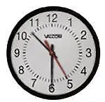 Valcom VIP-A16A Ip Poe 16 Inch Analog Clock (vipa16a)