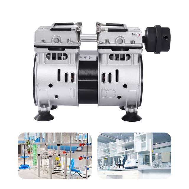 Pompa per vuoto oil-free pompa compressore 280 W per blister plastica 1440 giri/min