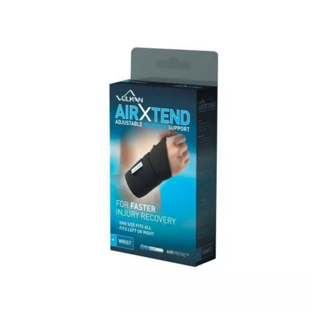 Vulkan AIRXTEND Adjustable Hand Wrist Support Wrap Brace Sports Arthritis