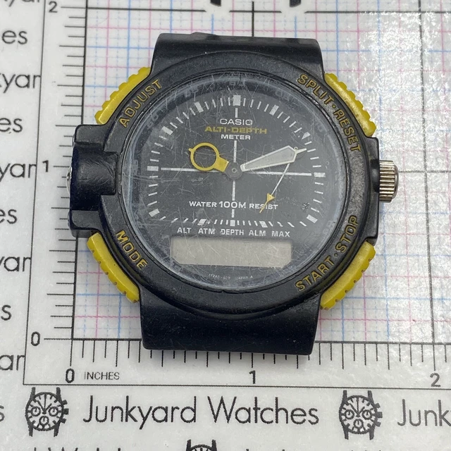 Copie Guide Utilisateur Casio ARW320 Modulo 376 – Manuel D'Instructions En Italien – Sans Emballage