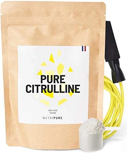 NUTRIPURE | L-CITRULLINE BioKyowa® Végétale | Idéale pour la Congestion Musculai
