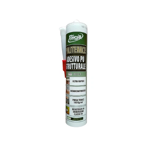 Sigill politenace adesivo poliuretanico strutturale beige 300ml incollaggi forti