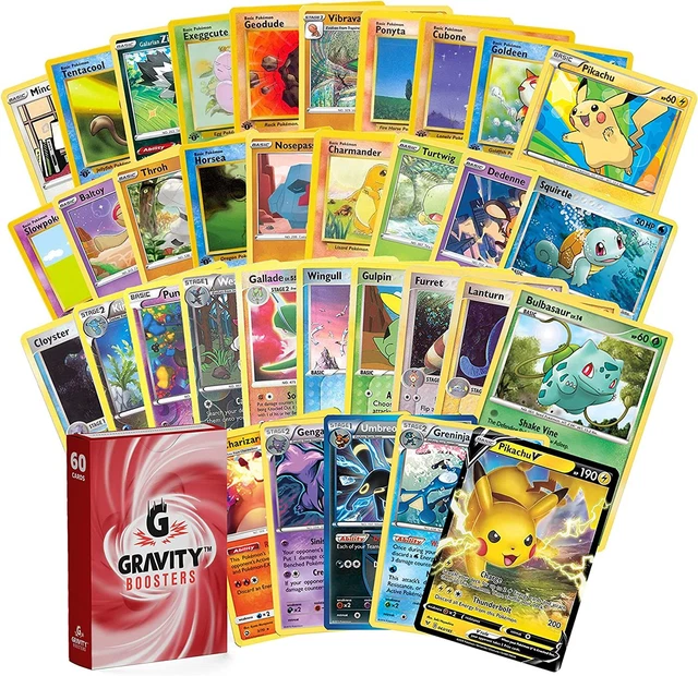 PokeMasters Ultra Rare Bundle | 60 Cards | 10x Holo & 1x Rare...