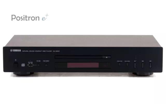 Yamaha CD-S300 CD Player / Toslink MP3 fähig USB / gewartet 1 Jahr Garantie [1]