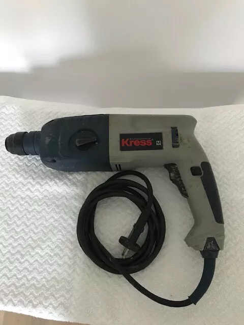 Pneumatikbohrhammer  von KRESS 600 Watt  Made in Germany