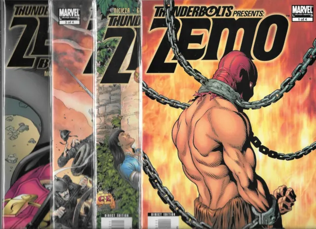 Tunderbolts Presents Zemo #1-#4 Set (Nm-) Marvel Comics