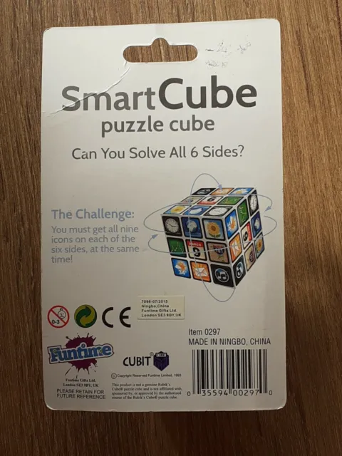 Smartcube Puzzle Cube 6 sides 3