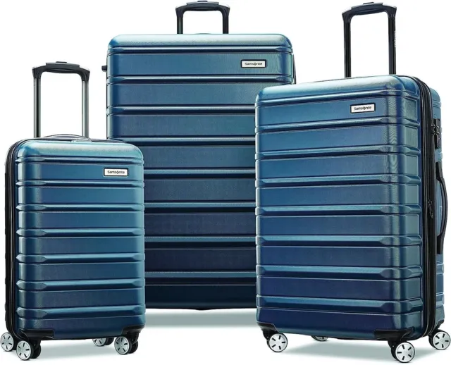 Samsonite Omni 2 Hardside Expandable Luggage w/ Spinner Wheels, 3-Piece Set