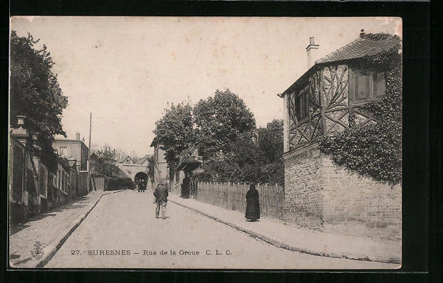 CPA Suresnes, Rue de la Groue