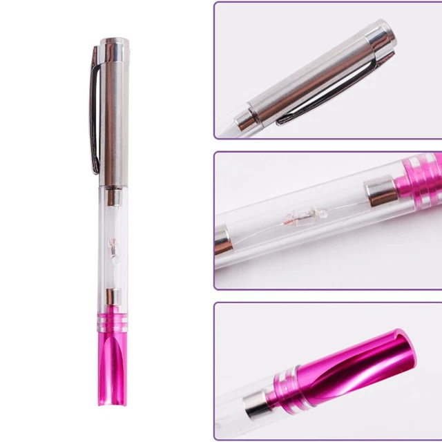 Durable Allumage Testeur Test Stylo Accessoires Isolé Poignée Remplacement