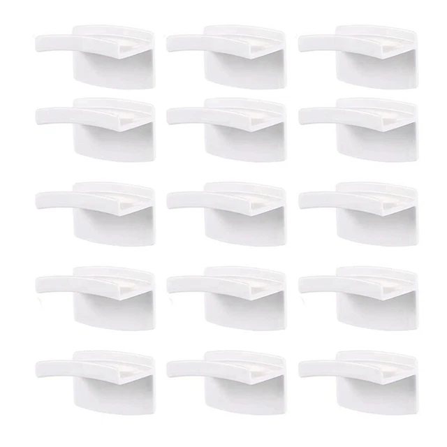 Autoadhesivo para sombrero para pared (paquete de 15) - Hutr minimalista W3I2