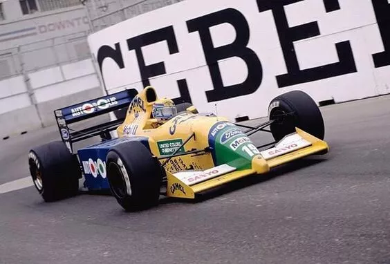 Benetton B 190B Usa Gp 1991 Nelson Piquet / Roberto Moreno 1/43 Kit