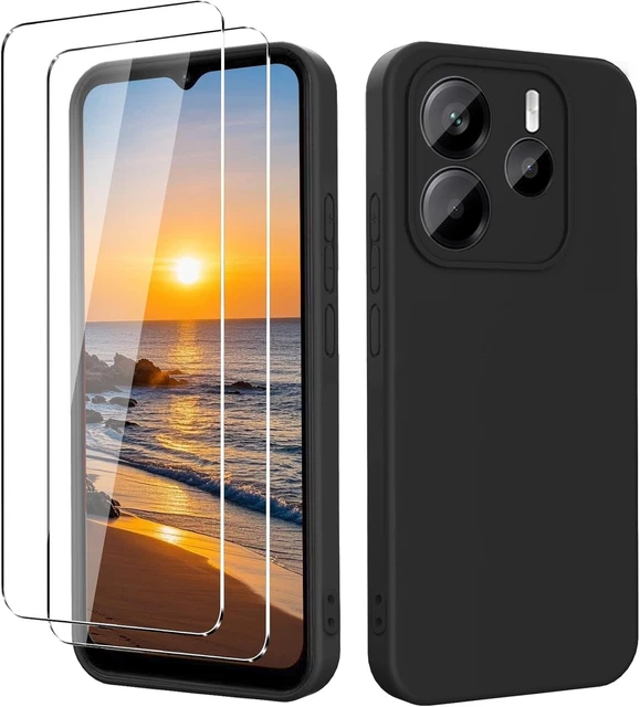 Coque Aimantée + Vetro Temperato Per Xiaomi Redmi Note 11/11S/12 Pro 4G – Antiurto, Anello