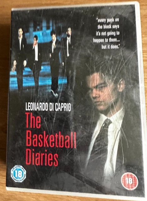 BASKETBALL DIARIES DVD 1995 True Life Jim Carroll Movie w