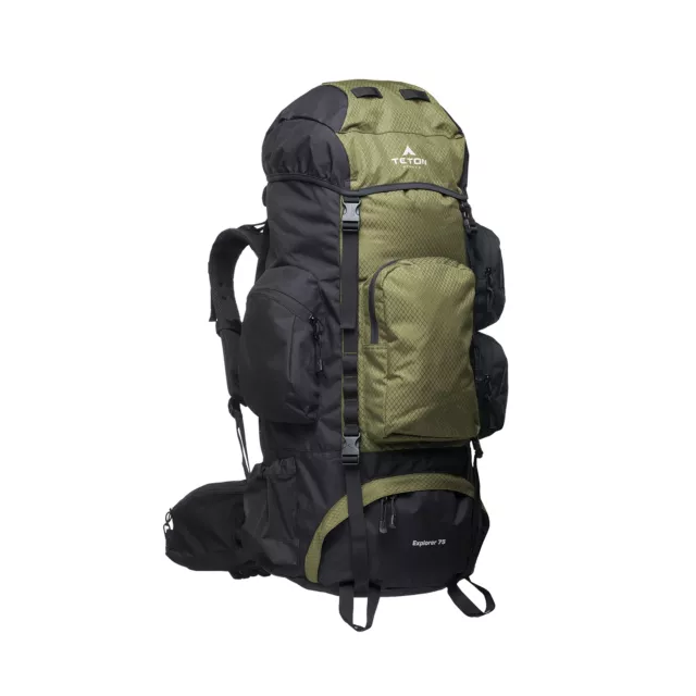 TETON Sports Explorer Internal Frame Backpack Perfect for Hiking, Camping, Ba...