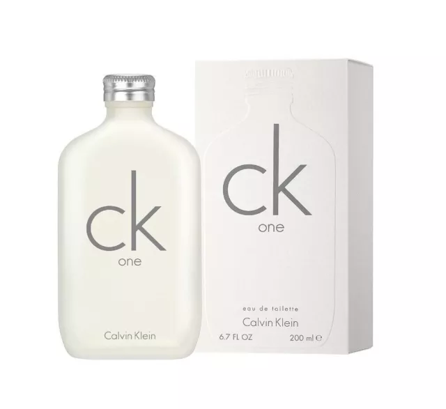 Neu Calvin Klein ck one Eau de Toilette Spray - 200ml