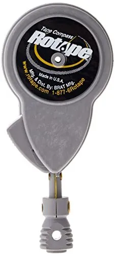 19641 Rotape Beam Compass Gray/Black