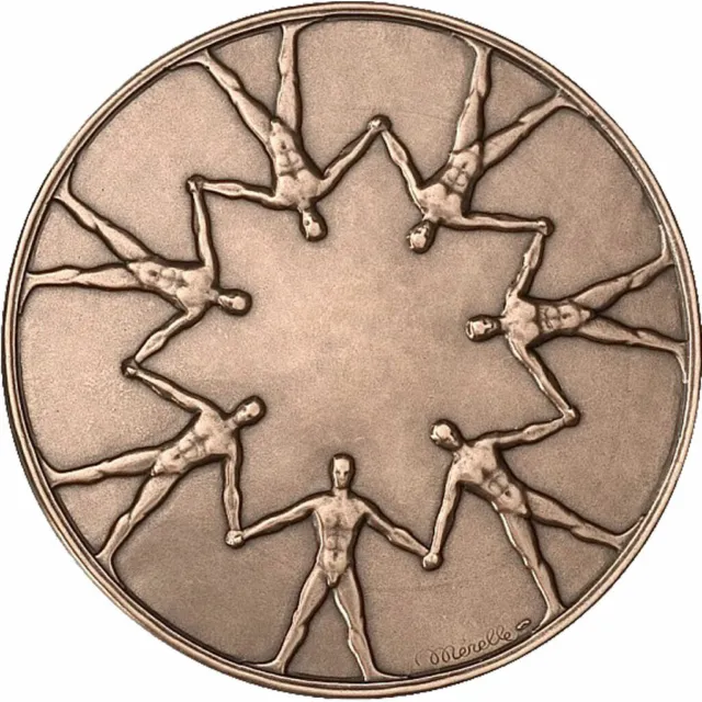 [#87798] France, Medal, The Fifth Republic, Arts & Culture, MS, Bronze