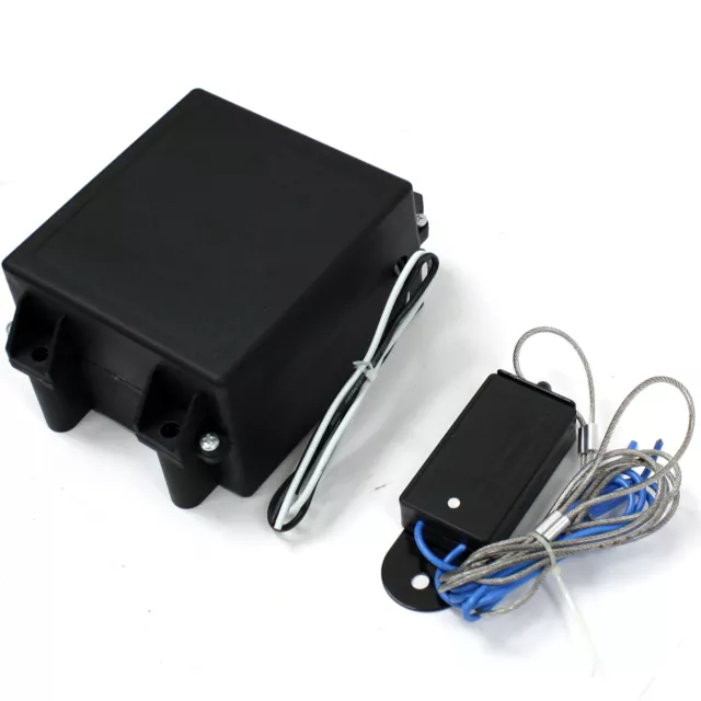 Trailer Break Away Switch & 12v Battery Box Engager Breakaway System RV Camper