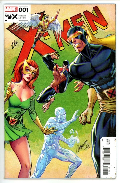 X-Men Hellfire Gala #1 Marvel (2023) Campbell Variant
