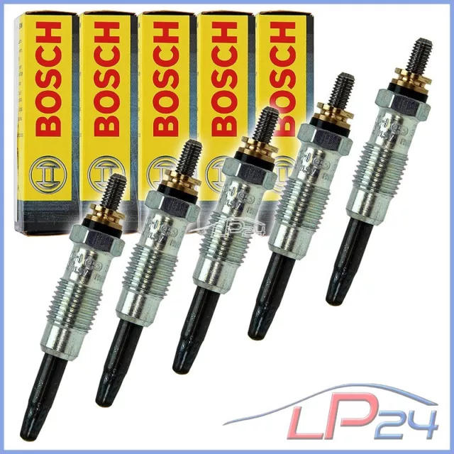 5X Bosch Bougie De Préchauffage Duraterm Pour Mercedes Classe E W124 S124 250