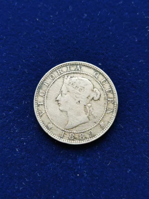 Jamaica One Penny 1889 Queen Victoria