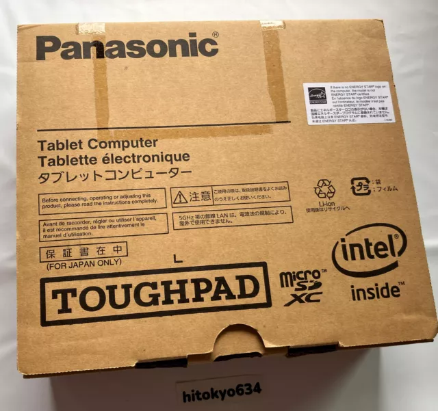 Panasonic ToughPad  FZ-M1 GAAAXVJ Celeron (1.1GHz)/4GB/128GB  Win10Pro