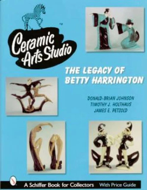 Ceramic Arts Studio CAS ID Book Figurines