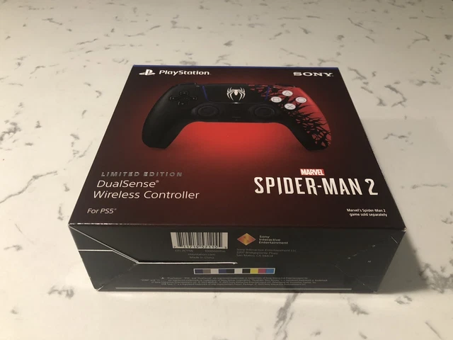 Manette PS5 Marvel Spiderman 2 : où l'acheter