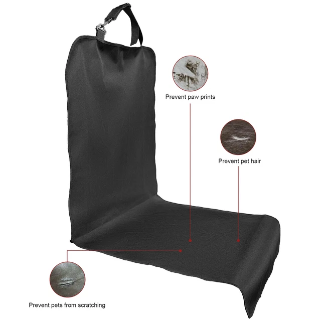 2X funda de asiento de coche impermeable protector de asiento protector funda protectora funda protectora