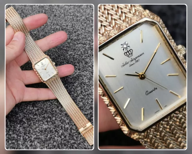Reloj jules jurgensen 2025 quartz