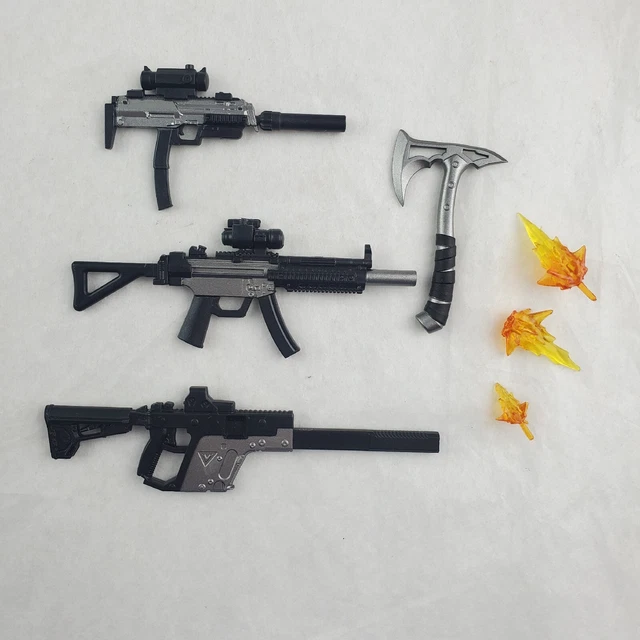 ACTION FORCE GUN For 6 Inch Scale 1/12 Military Action Figure Weapon