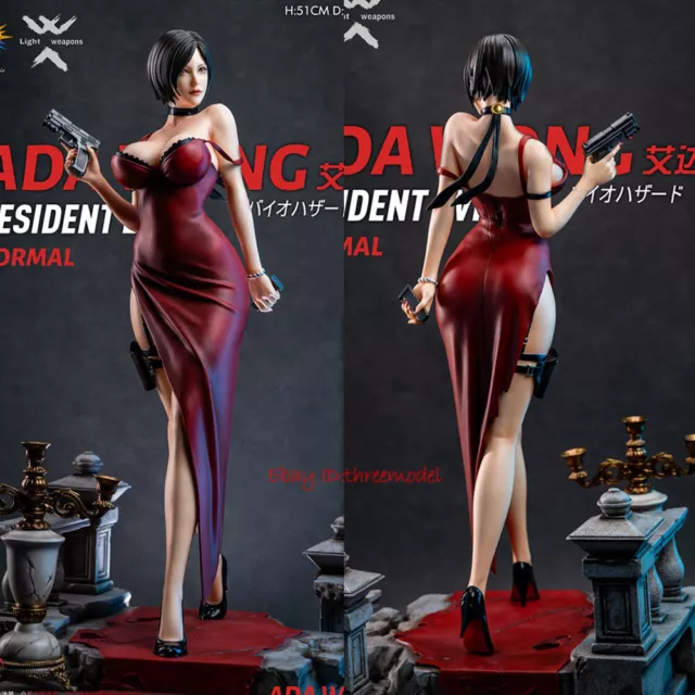 Resident Evil Ada Wong 1/4 Resin Model Painted Statue 20''H sky sun studio