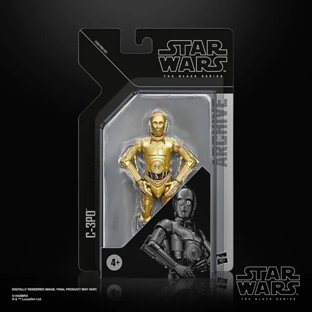 Star Wars | C-3PO | The Black Series | Archive | 6 Inch | Actionfigur