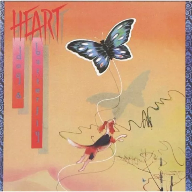 HEART - DOG AND BUTTERFLY D/Remastered CD w/BONUS Trax ~ ANN NANCY WILSON *NEW*