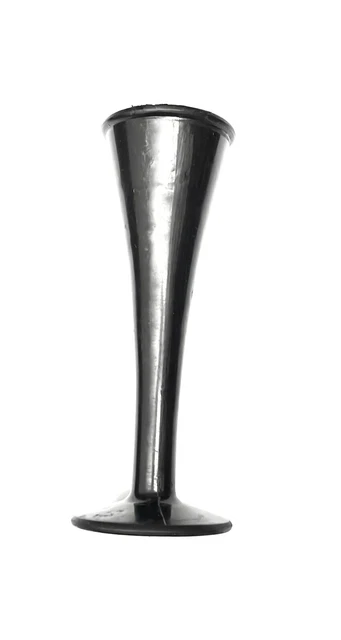 Pinard Stethoscope Black Horn Fetoscope Medical Diagnostic Examination