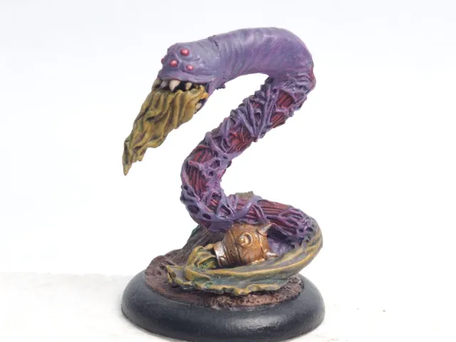 Wyrd Games Malifaux 1St Edition Neverborn Primordial Magic. Painted. Brown 136