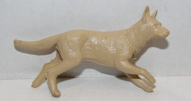 Ideal Roy Rogers Dog Bullet Figure from Roy Rogers Stagecoach