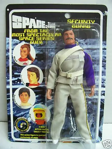 Classic TV TOYS Space 1999 SECURITY GUARD 8" Action Figure EXCLUSIVE LTD edition