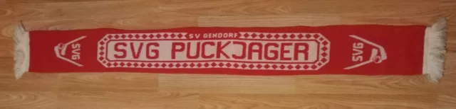 SVG Gendorf Puck Jager Ish Ice Hockey Scarf Bufanda Sciarpa