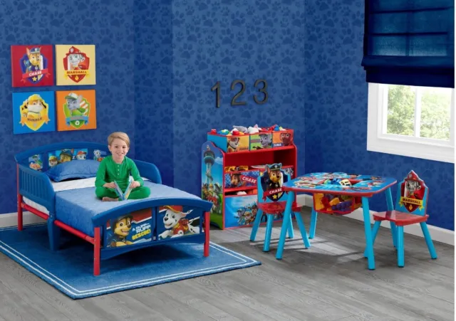 Delta Children Toddler Bed Nick Jr. PAW Patrol