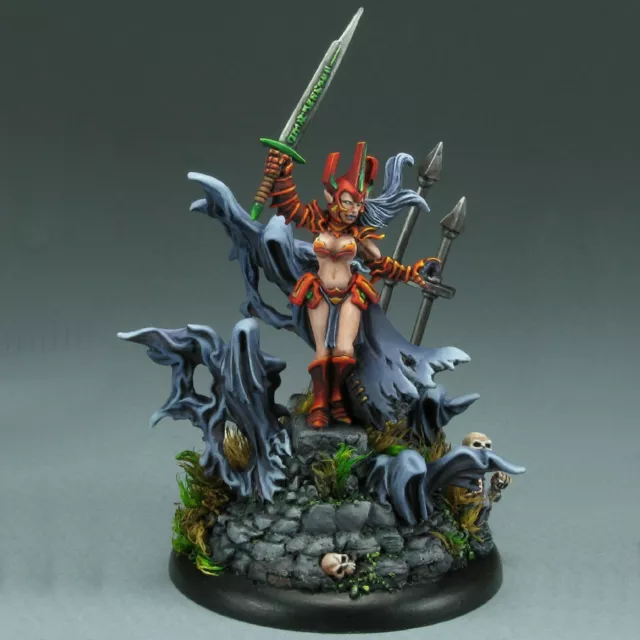 Reaper Dark Heaven Legends 03308 Marise Greyshroud Wraith Queen Undead Ghost D&D
