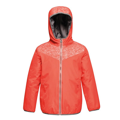 Regatta Kids Boys Girls School Winter Quilted Padded Waterproof Jacket RRP £50