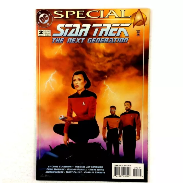 Star Trek The Next Generation Special #2 DC Comics 1994 VF/NM Captain Picard