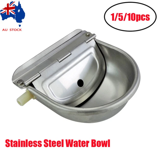 WATER TROUGHS FOR Livestock Farm Waterer Animal Ear Tags Drinking Bowl