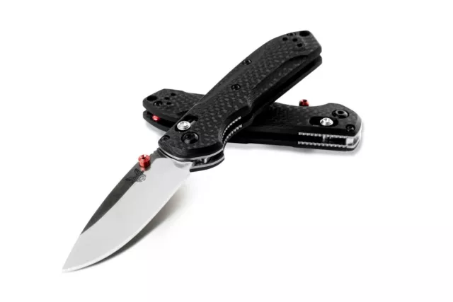 Benchmade Knives Mini Freek 565-1 CPM-S90V Black Carbon Fiber