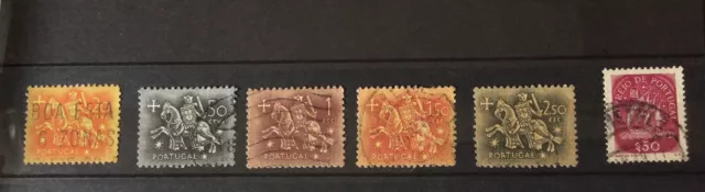 Briefmarken Portugal, gestempelt